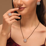 Sparkling Elegance Golden Bloom Mangalsutra Gift Set