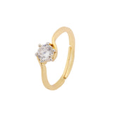 Valentine’s Day Forever Yours Classic Solitaire Ring
