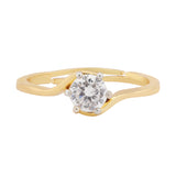 Valentine’s Day Forever Yours Classic Solitaire Ring