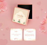 Valentine’s Day Sweetheart Ribbon Mismatched Earrings