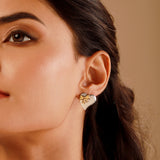 Valentine’s Day Sweetheart Ribbon Mismatched Earrings