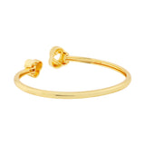Valentine’s Day Eternal Love Dual-Knot Gold Bracelet