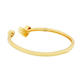 Valentine’s Day Radiant Heartshine Love Cuff Bracelet
