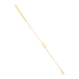 Valentine’s Day Golden Flutter Chain Bracelet