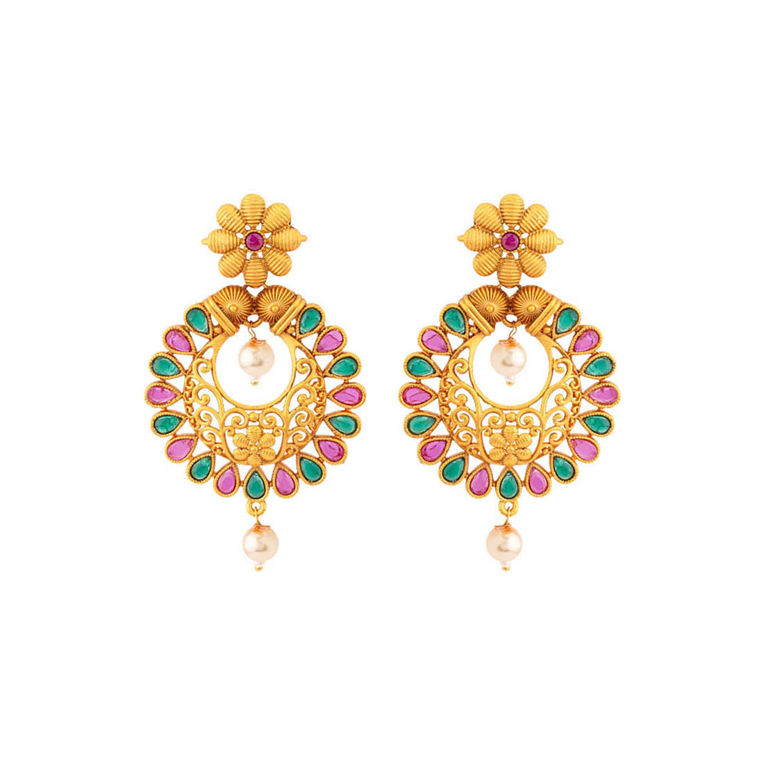 Southern Charisma Coloured Gems Earrings