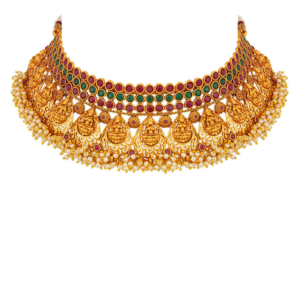 Southern Bridal Stone Embellished Bridal Set – VOYLLA