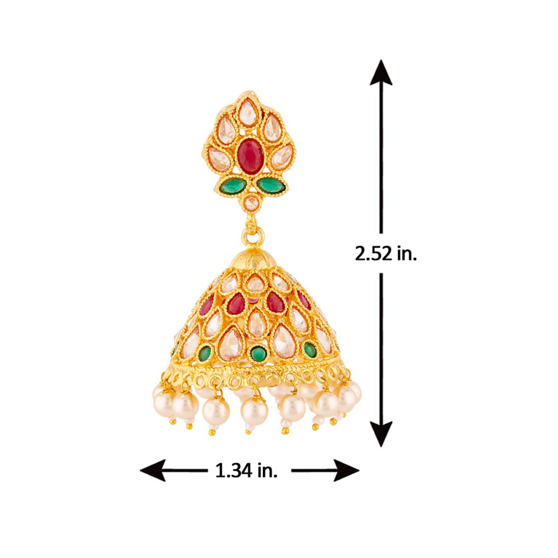 Ethnic Style Jhumka Earrings