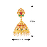 Ethnic Style Jhumka Earrings