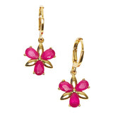 Spakling Essentials Amazing Pink Drop Earrings