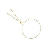 Casual Chain Style Brass Yellow Gold Plated Bracelet
