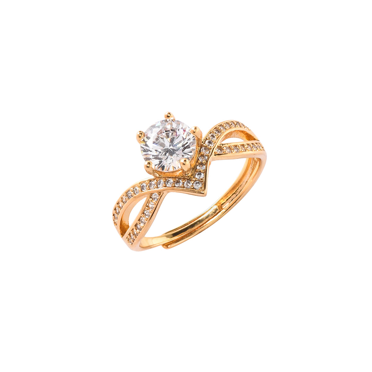 Letter J Crown Quinceanera 14 Karat Ring – Fatima's Fine Jewelry
