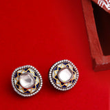 Kundan Elegance Victorian Inspired Earrings