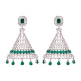 Cocktail Danglers Statement Drop Earrings