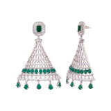 Cocktail Danglers Statement Drop Earrings