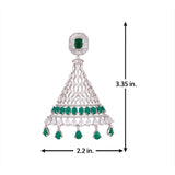 Cocktail Danglers Statement Drop Earrings