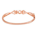 Rose Gold Plated Contemporary Design Bracelet