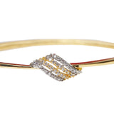 Generic Gold Plated Designer Cuff Bracelet