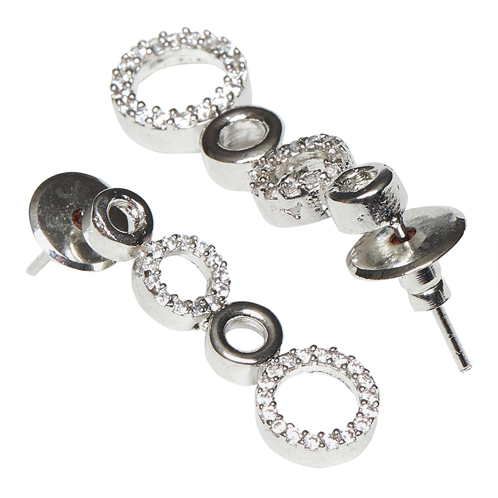 Classic Silver Plated Brass Necklace Set