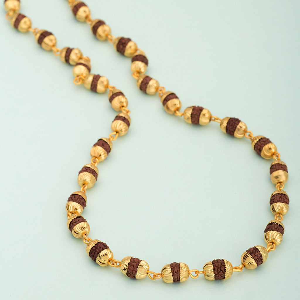 Rudraksh Chain For Men – VOYLLA
