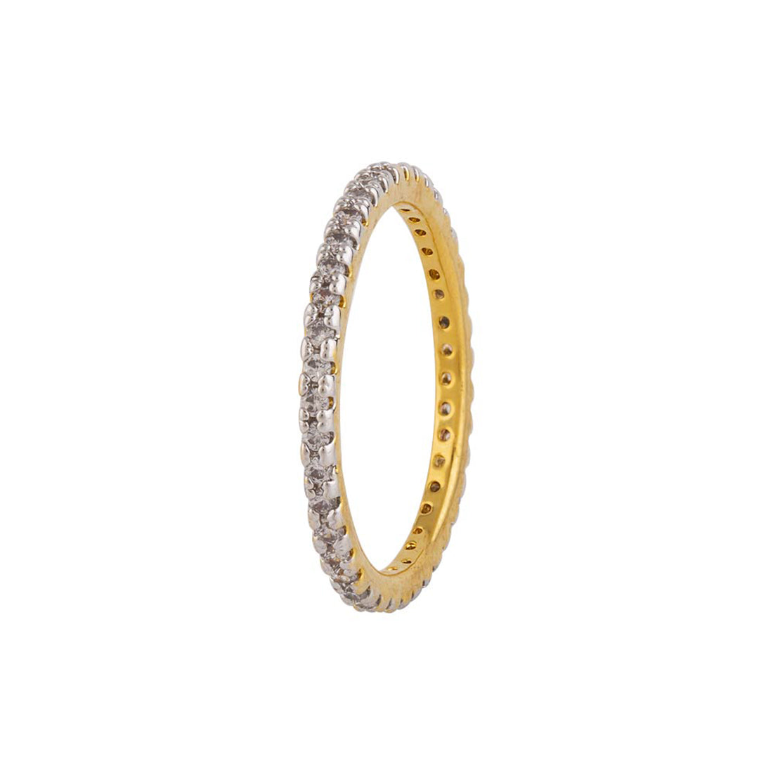 American Diamond Gems Embellished Ring