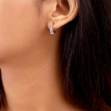 CZ Gems Adorned Tiny Earrings