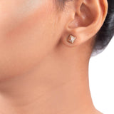 Pyramid Stud Style Earrings