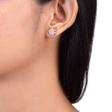 Flower Stud Style Earrings