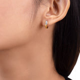 CZ Gems Adorned Earrings