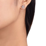 Star Motif Stud Earrings