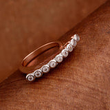 Gems Embellished Finger Ring