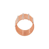 Cage Style Brass Ring