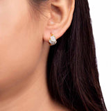 CZ Lightly Embellished Baali Earrings