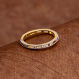Simple Brass Band Ring