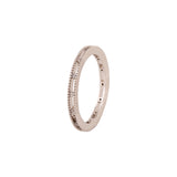 Casual Silver Plated Women's Ring