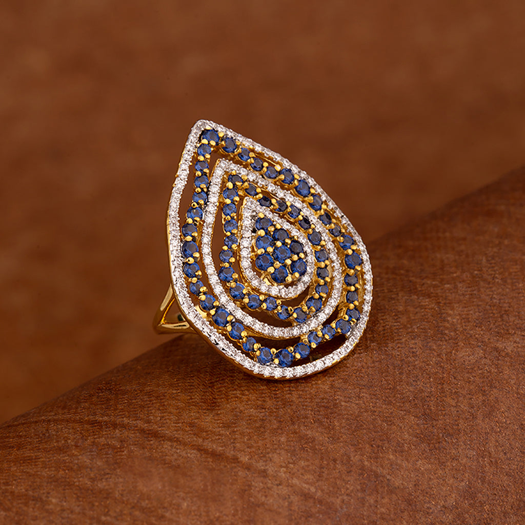 Designer Inspired Statement Ring – VOYLLA