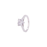 Zircon Gemstone Adorned Women's Ring