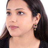 Filigree Design Ethnic Earrings