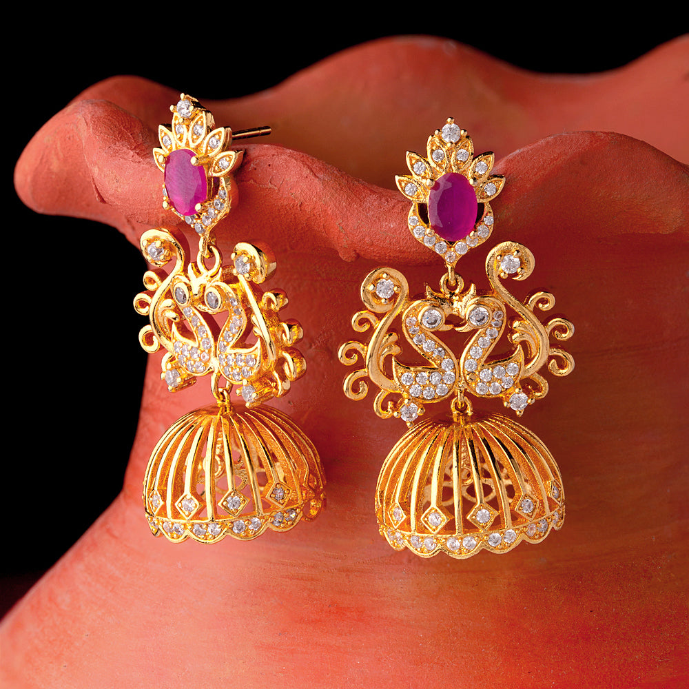 Discover more than 135 voylla earrings jhumka latest