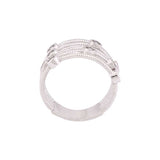 Silver Plated Designer Inspired Ring