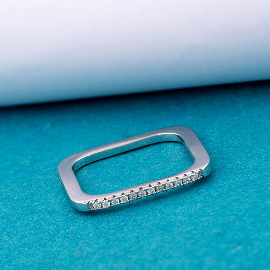 Square Shaped Women's Ring – VOYLLA