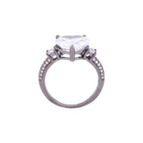 Casual Style Zircon Gems Ring