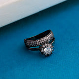 Band Style Women's Ring