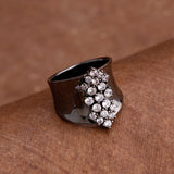 Women's Lightly Embellished Trendy Ring