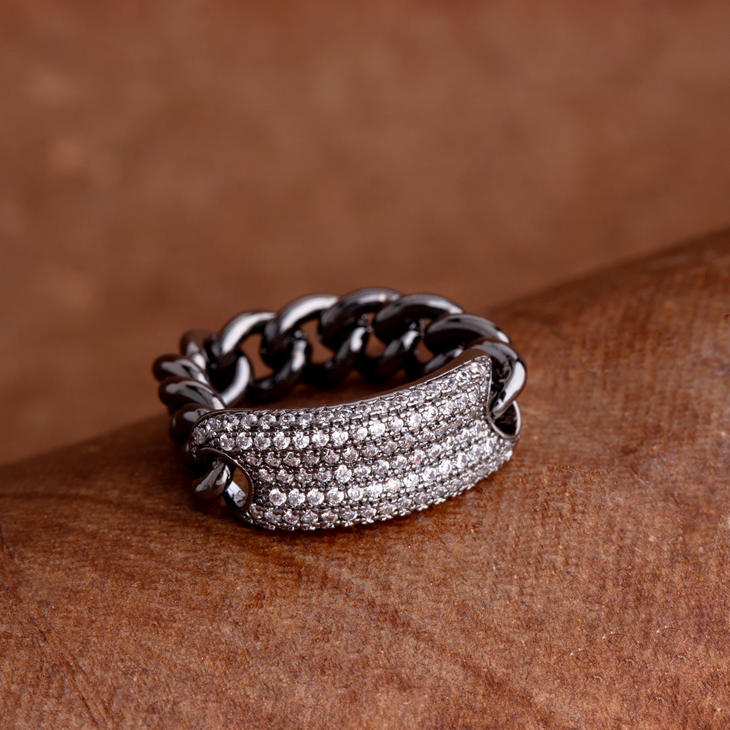 Designer Inspired Lightly Embellished Ring
