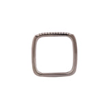 Simple Square Women's Ring