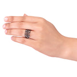 Cutwork Design Brass Ring