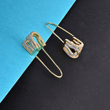 Minimalistic Gold Plated Earrings