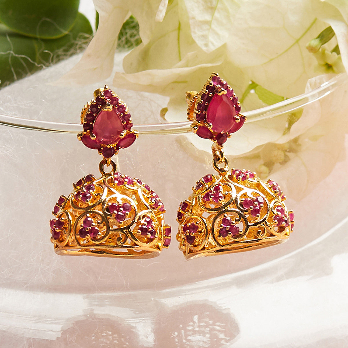Upgrade Your Festive Fashion With These Ethnic Earrings And Save Up To 10  In Rewards