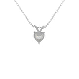 925 Sterling Silver Heart Pendant
