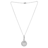 925 Sterling Silver Round Pendant